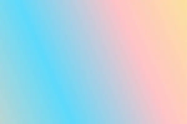 Bunte Farbverlauf Hintergrund Pfirsich Rosewater Türkis Spearmint — Stockvektor