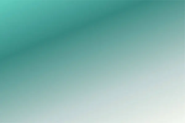 아쿠아 미스티 블루와 아이보리 추상적인 다채로운 일러스트레이션 — 스톡 벡터