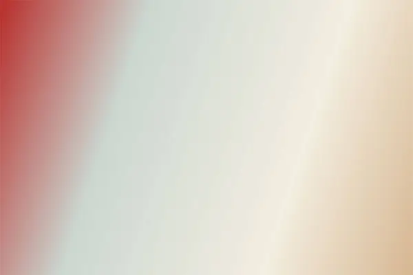 Fond Dégradé Coloré Scarlet Céladon Crème Sable Dollar — Image vectorielle