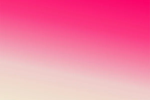 Abstrait Dégradé Crème Quartz Rose Fuchsia Fond Rouge — Image vectorielle