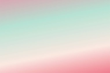 Sıcak Pembe Krema Naneli Gül suyu soyut arka plan. Renkli duvar kağıdı, vektör illüstrasyonu