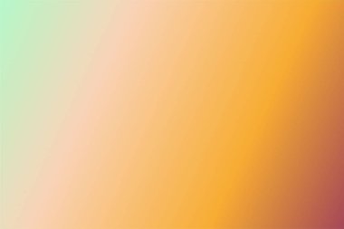 Nane, Şeftali, Mandalina ve Marsala renkleri ile soyut pastel yumuşak renkli gradyan 