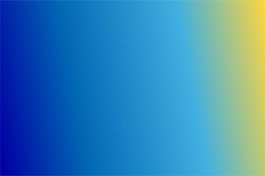 soyut gradyan Mavi Grotto Aquamarine Sarı arkaplan. 