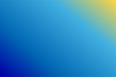 soyut gradyan Mavi Grotto Aquamarine Sarı arkaplan. 