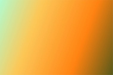 Nane, Mimosa, Portakal, Zeytin ve Yeşil soyut arka plan. Renkli duvar kağıdı, vektör illüstrasyonu