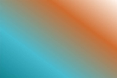 Teal, Yeşil, Turkuaz, Çöl Güneşi ve Krem soyut arka plan. Renkli duvar kağıdı, vektör illüstrasyonu