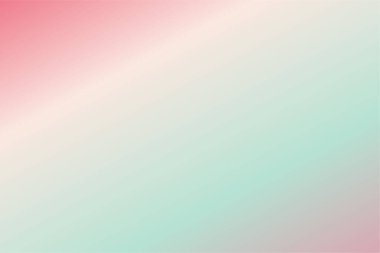 Sıcak Pembe Krema Naneli Gül suyu soyut arka plan. Renkli duvar kağıdı, vektör illüstrasyonu