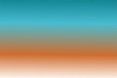 Teal, Yeşil, Turkuaz, Çöl Güneşi ve Krem soyut arka plan. Renkli duvar kağıdı, vektör illüstrasyonu