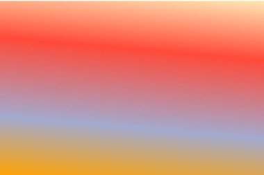 Renkli gradyan arkaplan Şeftali, Cinnabar, Huzur, Amber