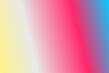 Turkuaz, Gül, Kırmızı Sayfa ve Sarı Soyut Arkaplan. Renkli duvar kağıdı, vektör illüstrasyonu 