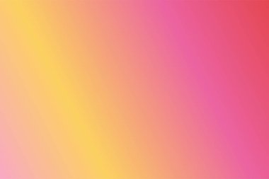 Hot Pink, Amber, Magenta ve Cinnabar soyut geçmişi. Renkli duvar kağıdı, vektör illüstrasyonu 