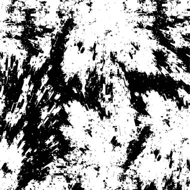 Soyut siyah ve beyaz grunge monokrom arkaplanı