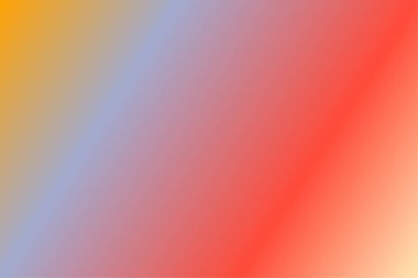 Renkli gradyan arkaplan Şeftali, Cinnabar, Huzur, Amber