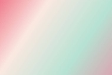 Sıcak Pembe Krema Naneli Gül suyu soyut arka plan. Renkli duvar kağıdı, vektör illüstrasyonu