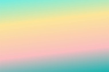 Cyan, Champagne, Rosewater, Mavi ve Yeşil soyut arka plan. Renkli duvar kağıdı, vektör illüstrasyonu