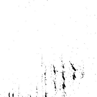 grunge etkisi olan siyah ve beyaz soyut arkaplan