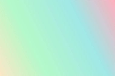 Sarı, Nane, Tiffany, Mavi ve Sıcak Pembe soyut arka plan. Renkli duvar kağıdı, vektör illüstrasyonu