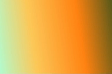 Nane, Mimosa, Portakal, Zeytin ve Yeşil soyut arka plan. Renkli duvar kağıdı, vektör illüstrasyonu