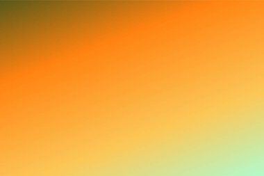 Nane, Mimosa, Portakal, Zeytin ve Yeşil soyut arka plan. Renkli duvar kağıdı, vektör illüstrasyonu