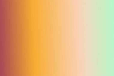 Nane, Şeftali, Mandalina ve Marsala renkleri ile soyut pastel yumuşak renkli gradyan 