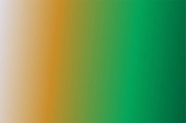 Orman Yeşil Zümrüt Yeşil Çöl Güneş Fildişi soyut arkaplanı. Renkli duvar kağıdı, vektör illüstrasyonu 