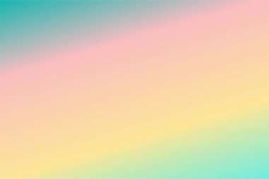 Cyan, Champagne, Rosewater, Mavi ve Yeşil soyut arka plan. Renkli duvar kağıdı, vektör illüstrasyonu