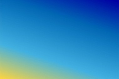 soyut gradyan Mavi Grotto Aquamarine Sarı arkaplan. 