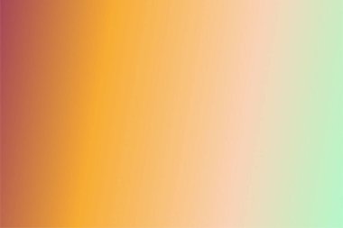 Nane, Şeftali, Mandalina ve Marsala renkleri ile soyut pastel yumuşak renkli gradyan 