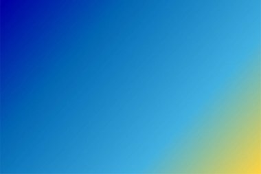 soyut gradyan Mavi Grotto Aquamarine Sarı arkaplan. 