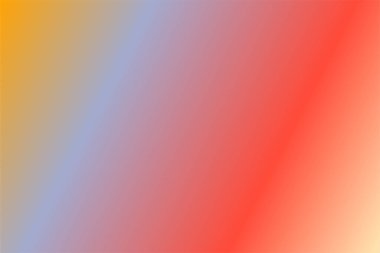 Renkli gradyan arkaplan Şeftali, Cinnabar, Huzur, Amber