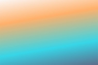 Krem Tangerine Turkuaz Mavi Gri soyut arka plan. Renkli duvar kağıdı, vektör illüstrasyonu