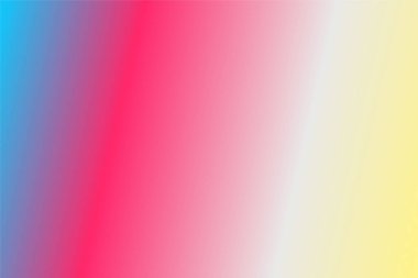 Turkuaz, Gül, Kırmızı Sayfa ve Sarı Soyut Arkaplan. Renkli duvar kağıdı, vektör illüstrasyonu 