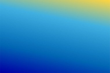 soyut gradyan Mavi Grotto Aquamarine Sarı arkaplan. 