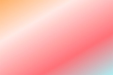 Renkli arkaplan Cyan, Coral, Rose, Quartz, Orange