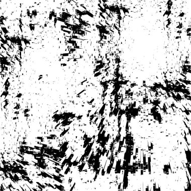 grunge mokrom desen vektör çizimi