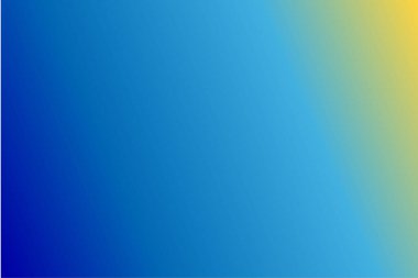 soyut gradyan Mavi Grotto Aquamarine Sarı arkaplan. 