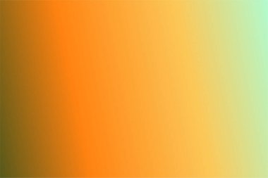 Nane, Mimosa, Portakal, Zeytin ve Yeşil soyut arka plan. Renkli duvar kağıdı, vektör illüstrasyonu