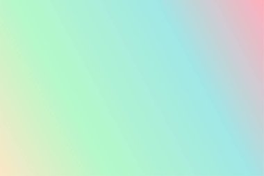 Sarı, Nane, Tiffany, Mavi ve Sıcak Pembe soyut arka plan. Renkli duvar kağıdı, vektör illüstrasyonu