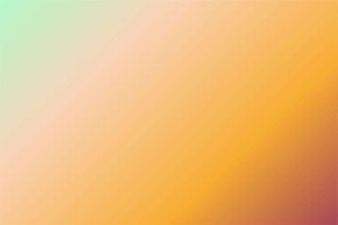 Nane, Şeftali, Mandalina ve Marsala renkleri ile soyut pastel yumuşak renkli gradyan 