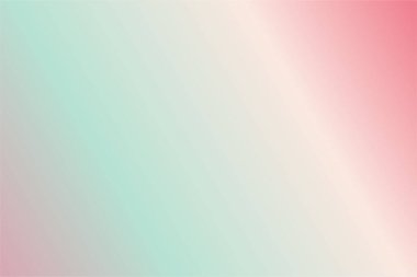 Sıcak Pembe Krema Naneli Gül suyu soyut arka plan. Renkli duvar kağıdı, vektör illüstrasyonu