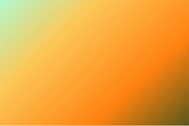 Nane, Mimosa, Portakal, Zeytin ve Yeşil soyut arka plan. Renkli duvar kağıdı, vektör illüstrasyonu