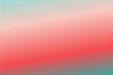 Cyan, Rose Quartz, Cinnabar, Mavi ve Yeşil soyut arka plan. Renkli duvar kağıdı, vektör illüstrasyonu