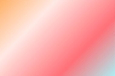 Renkli arkaplan Cyan, Coral, Rose, Quartz, Orange