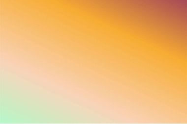 Nane, Şeftali, Mandalina ve Marsala renkleri ile soyut pastel yumuşak renkli gradyan 