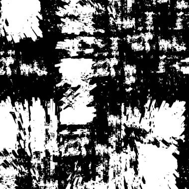 grunge etkisi olan siyah ve beyaz soyut arkaplan