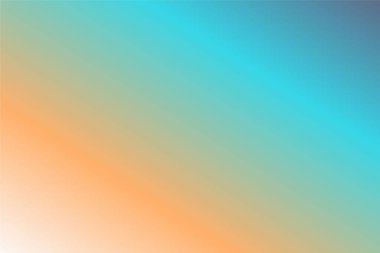 Krem Tangerine Turkuaz Mavi Gri soyut arka plan. Renkli duvar kağıdı, vektör illüstrasyonu