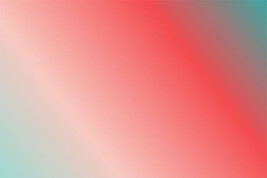 Cyan, Rose Quartz, Cinnabar, Mavi ve Yeşil soyut arka plan. Renkli duvar kağıdı, vektör illüstrasyonu