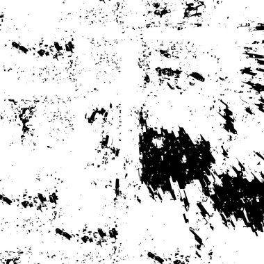grunge etkisi olan siyah ve beyaz soyut arkaplan