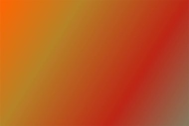 Sage, Scarlet, Burnt Sienna ve Burnt Orange soyut geçmişi. Renkli duvar kağıdı, vektör illüstrasyonu 