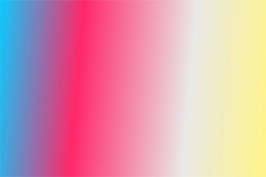 Turkuaz, Gül, Kırmızı Sayfa ve Sarı Soyut Arkaplan. Renkli duvar kağıdı, vektör illüstrasyonu 